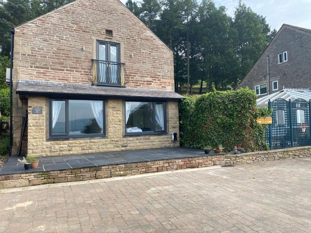 Naze View Barn - Cosy, With All Mod Cons Whaley Bridge Luaran gambar