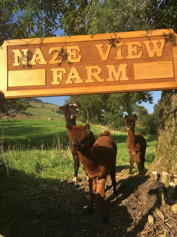 Naze View Barn - Cosy, With All Mod Cons Whaley Bridge Luaran gambar