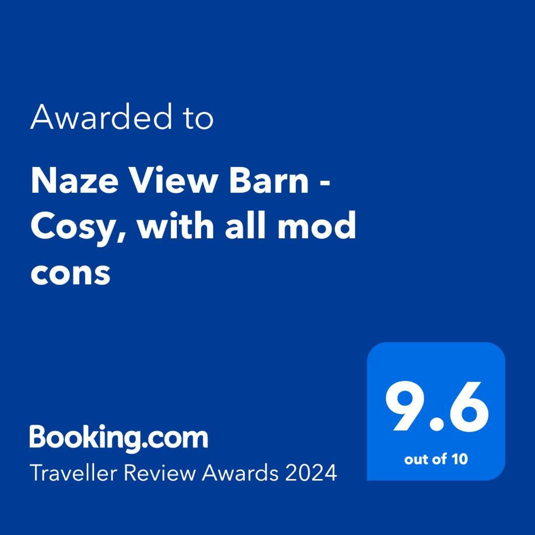 Naze View Barn - Cosy, With All Mod Cons Whaley Bridge Luaran gambar